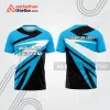 Mẫu thiết kế áo t-shirt CLB trượt patin trượt ván đẹp pta412