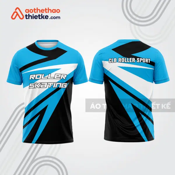 Mẫu thiết kế áo t-shirt CLB trượt patin trượt ván đẹp pta412
