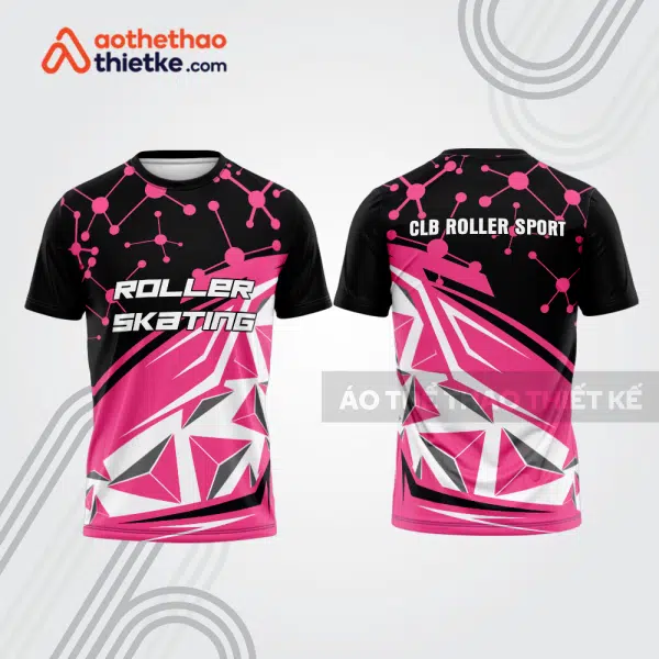 Mẫu thiết kế áo t-shirt CLB trượt patin trượt ván đẹp pta413