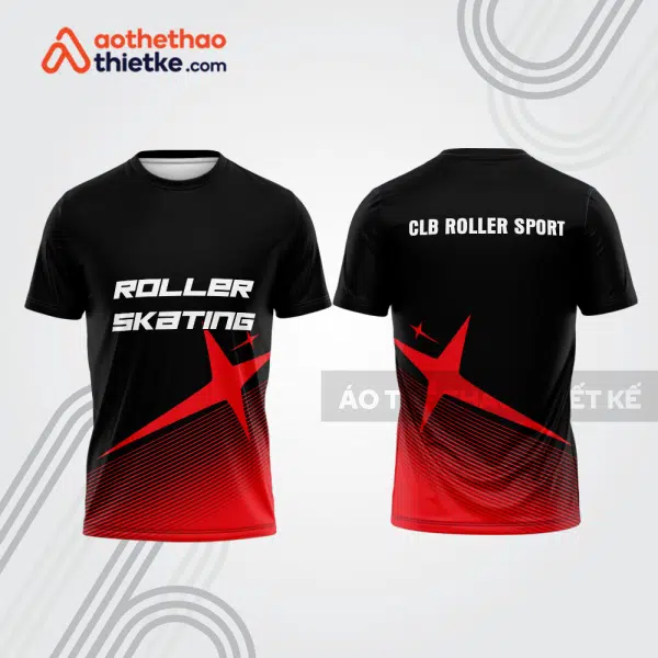 Mẫu thiết kế áo t-shirt CLB trượt patin trượt ván đẹp pta416