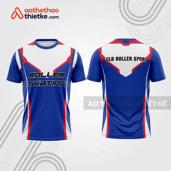 Mẫu thiết kế áo t-shirt CLB trượt patin trượt ván đẹp pta418