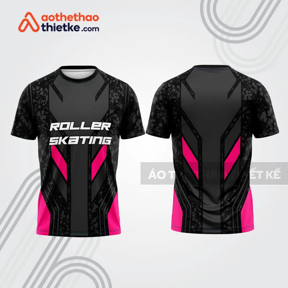 Mẫu thiết kế áo t-shirt CLB trượt patin trượt ván đẹp pta420