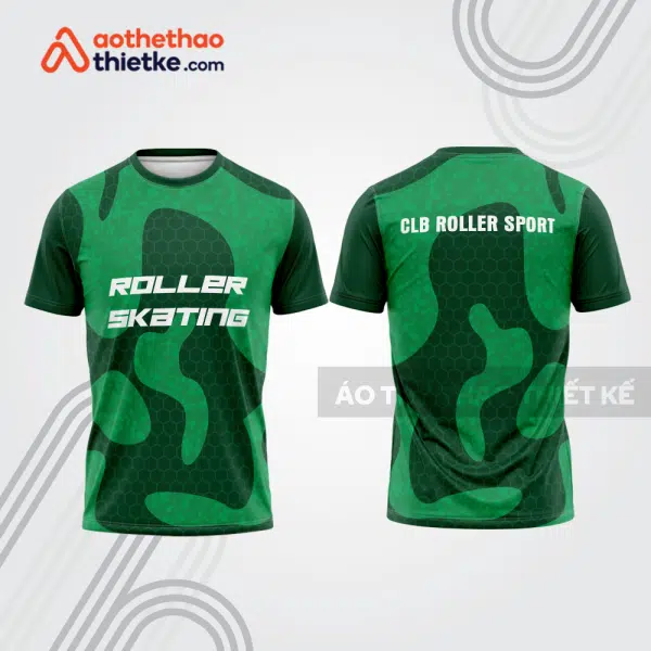 Mẫu thiết kế áo t-shirt CLB trượt patin trượt ván đẹp pta421