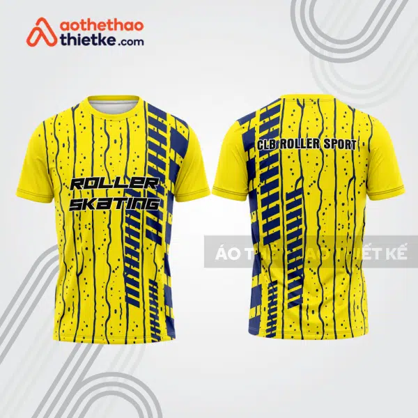 Mẫu thiết kế áo t-shirt CLB trượt patin trượt ván đẹp pta422