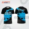 Mẫu thiết kế áo t-shirt CLB trượt patin trượt ván đẹp pta424