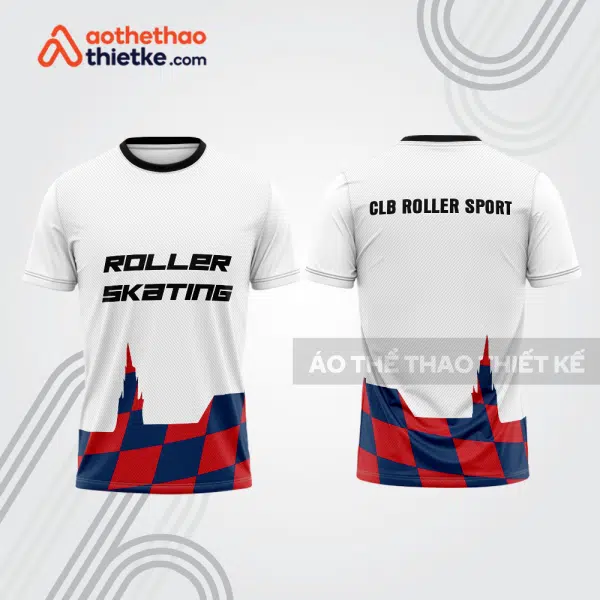Mẫu thiết kế áo t-shirt CLB trượt patin trượt ván đẹp pta425