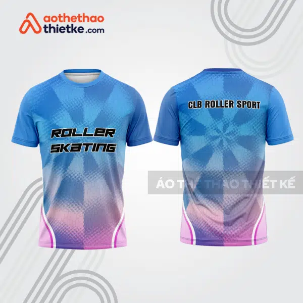 Mẫu thiết kế áo t-shirt CLB trượt patin trượt ván đẹp pta426