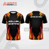 Mẫu thiết kế áo t-shirt CLB trượt patin trượt ván đẹp pta427