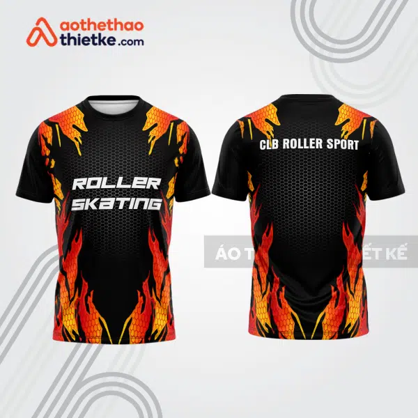 Mẫu thiết kế áo t-shirt CLB trượt patin trượt ván đẹp pta427