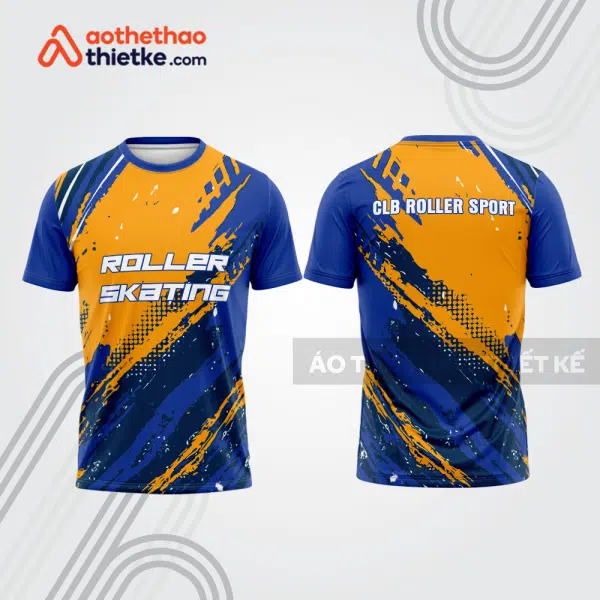 Mẫu thiết kế áo t-shirt CLB trượt patin trượt ván đẹp pta428