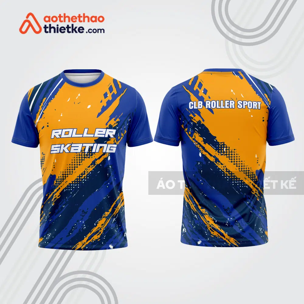 Mẫu thiết kế áo t-shirt CLB trượt patin trượt ván đẹp pta428