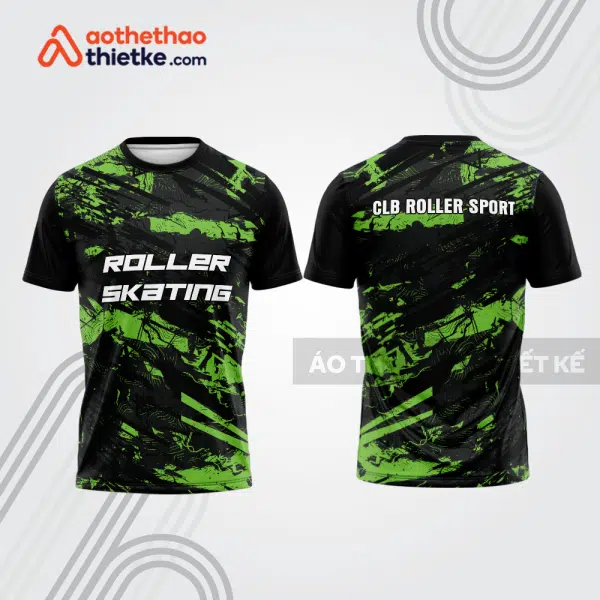 Mẫu thiết kế áo t-shirt CLB trượt patin trượt ván đẹp pta431