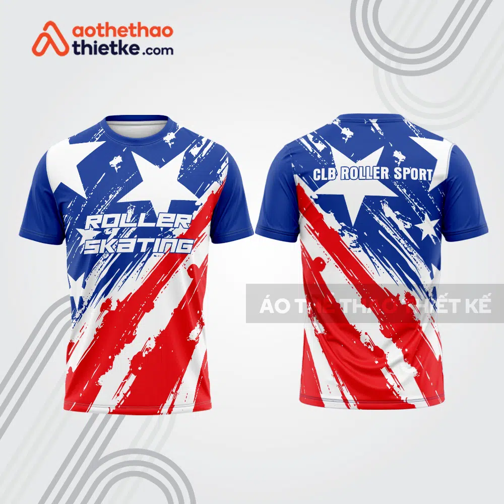 Mẫu thiết kế áo t-shirt CLB trượt patin trượt ván đẹp pta432