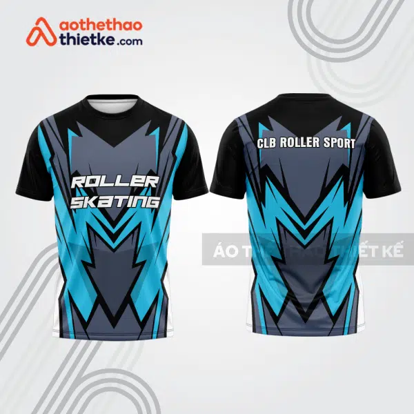 Mẫu thiết kế áo t-shirt CLB trượt patin trượt ván đẹp pta433