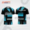 Mẫu thiết kế áo t-shirt CLB trượt patin trượt ván đẹp pta434