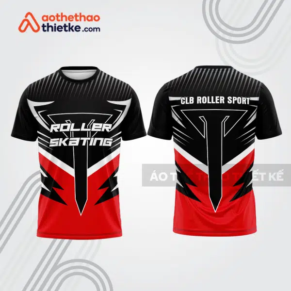 Mẫu thiết kế áo t-shirt CLB trượt patin trượt ván đẹp pta437