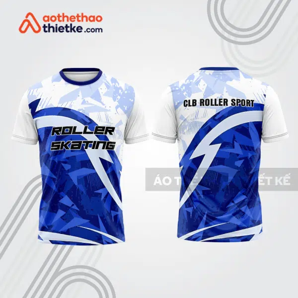 Mẫu thiết kế áo t-shirt CLB trượt patin trượt ván đẹp pta438