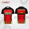 Mẫu thiết kế áo t-shirt CLB trượt patin trượt ván đẹp pta439
