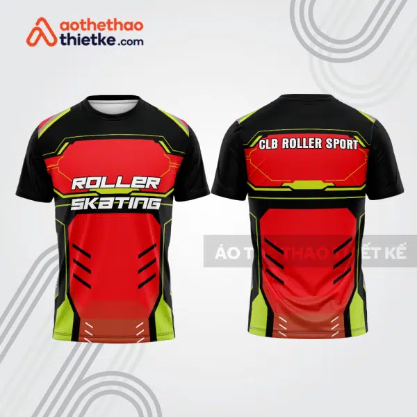 Mẫu thiết kế áo t-shirt CLB trượt patin trượt ván đẹp pta439
