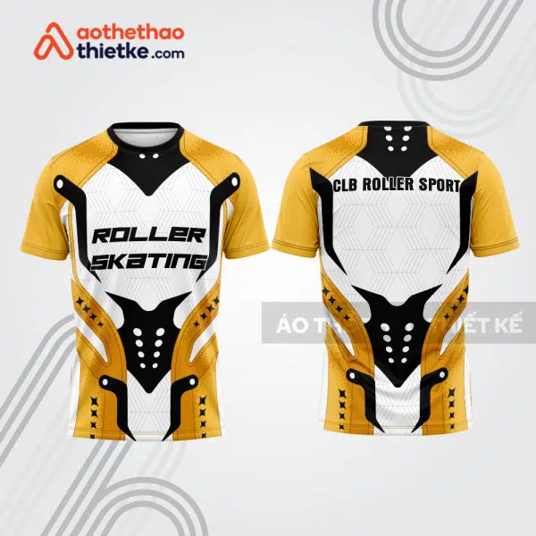 Mẫu thiết kế áo t-shirt CLB trượt patin trượt ván đẹp pta440
