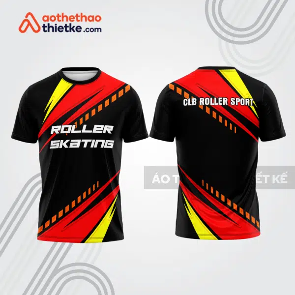 Mẫu thiết kế áo t-shirt CLB trượt patin trượt ván đẹp pta441