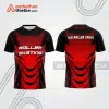 Mẫu thiết kế áo t-shirt CLB trượt patin trượt ván đẹp pta442
