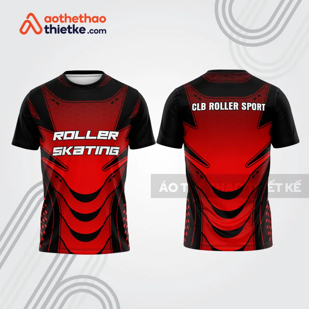 Mẫu thiết kế áo t-shirt CLB trượt patin trượt ván đẹp pta442
