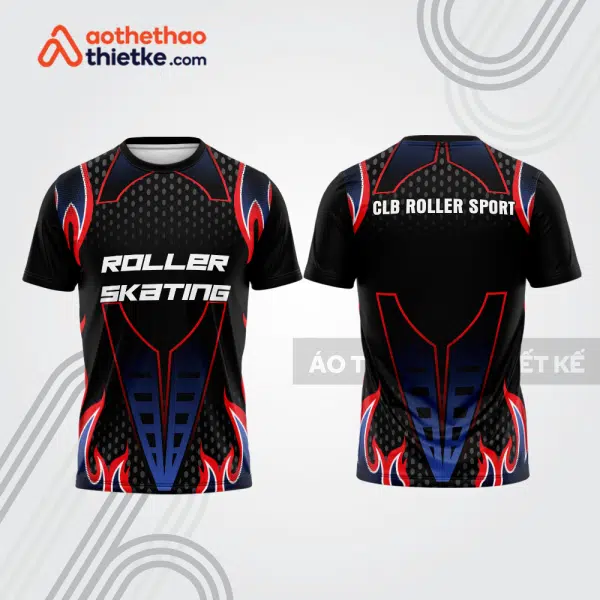Mẫu thiết kế áo t-shirt CLB trượt patin trượt ván đẹp pta446
