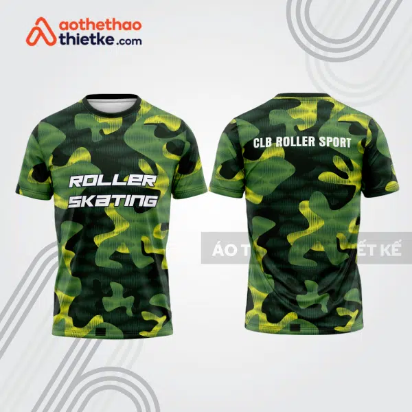 Mẫu thiết kế áo t-shirt CLB trượt patin trượt ván đẹp pta447