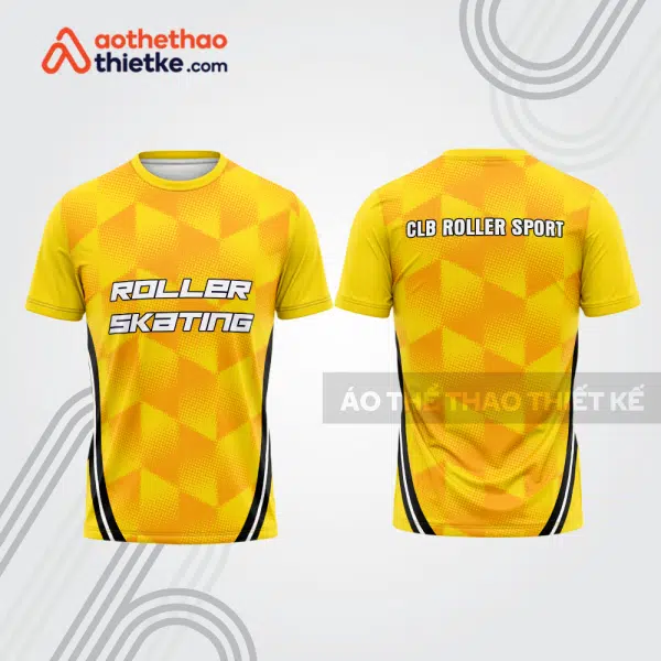 Mẫu thiết kế áo t-shirt CLB trượt patin trượt ván đẹp pta448