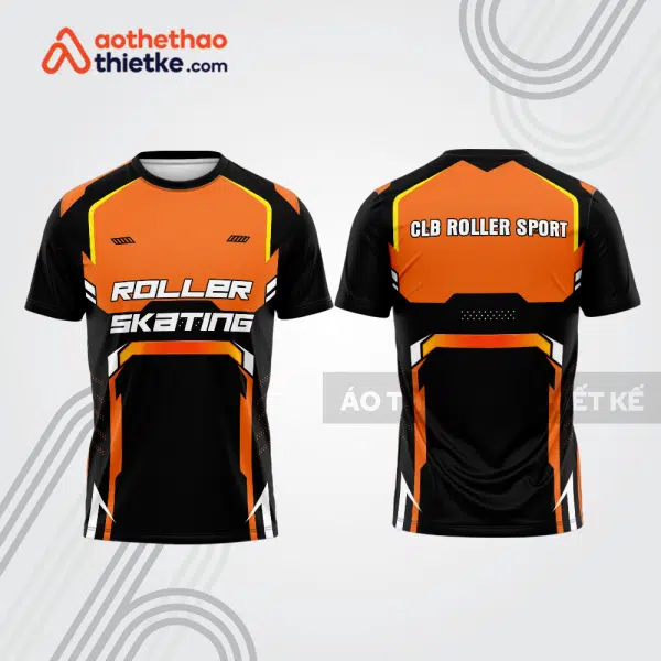 Mẫu thiết kế áo t-shirt CLB trượt patin trượt ván đẹp pta449