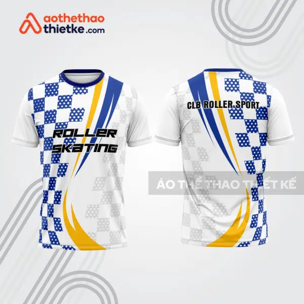Mẫu thiết kế áo t-shirt CLB trượt patin trượt ván đẹp pta450