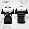 Mẫu thiết kế áo t-shirt CLB trượt patin trượt ván đẹp pta451