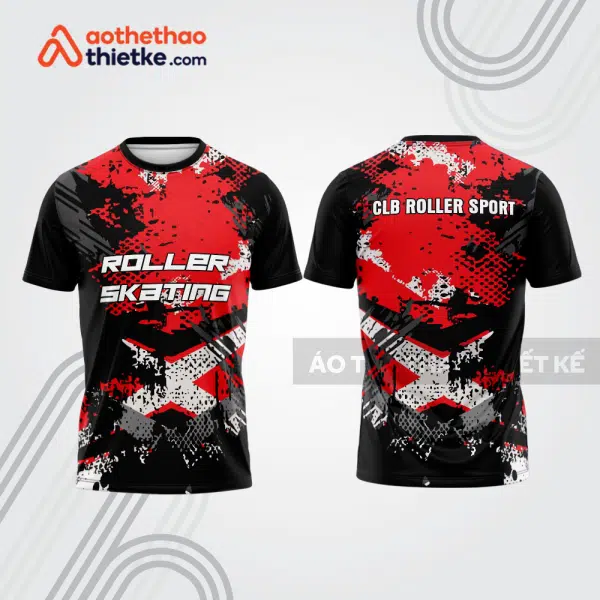 Mẫu thiết kế áo t-shirt CLB trượt patin trượt ván đẹp pta452