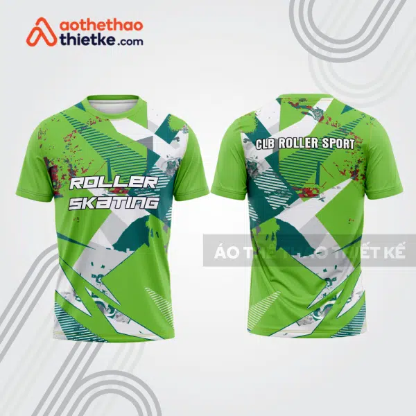 Mẫu thiết kế áo t-shirt CLB trượt patin trượt ván đẹp pta454