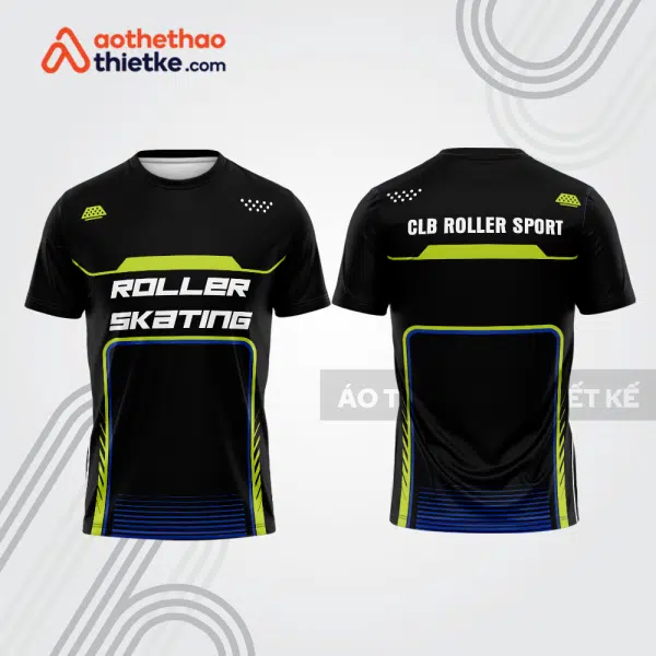 Mẫu thiết kế áo t-shirt CLB trượt patin trượt ván đẹp pta455