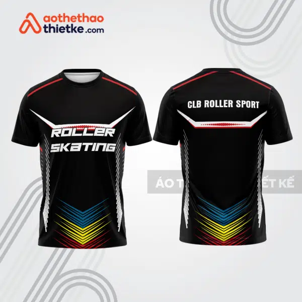Mẫu thiết kế áo t-shirt CLB trượt patin trượt ván đẹp pta458