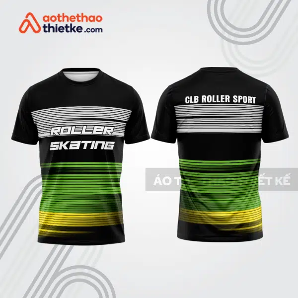 Mẫu thiết kế áo t-shirt CLB trượt patin trượt ván đẹp pta460