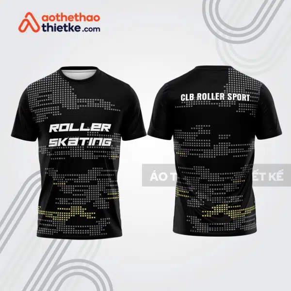 Mẫu thiết kế áo t-shirt CLB trượt patin trượt ván đẹp pta461