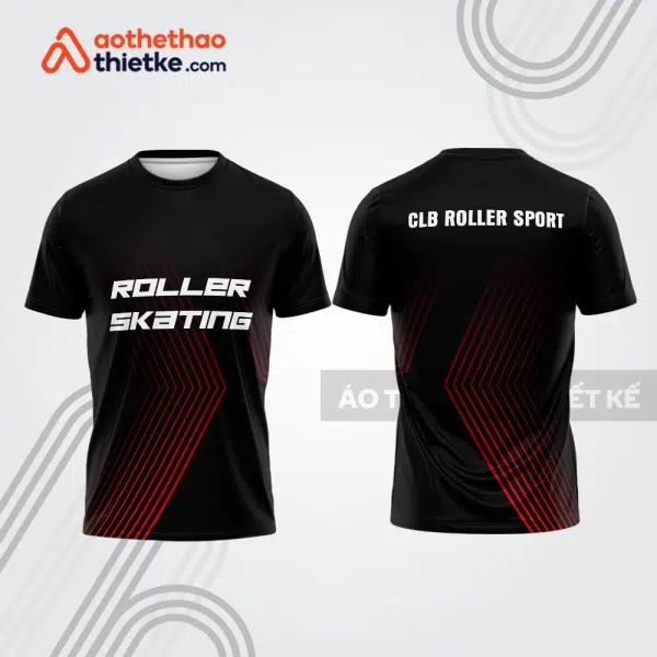 Mẫu thiết kế áo t-shirt CLB trượt patin trượt ván đẹp pta463