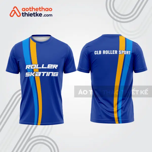Mẫu thiết kế áo t-shirt CLB trượt patin trượt ván đẹp pta467