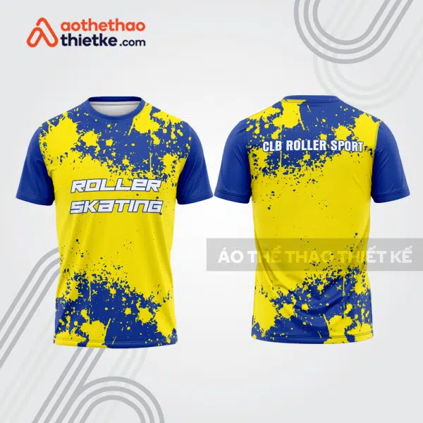Mẫu thiết kế áo t-shirt CLB trượt patin trượt ván đẹp pta468