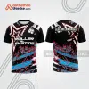 Mẫu thiết kế áo t-shirt CLB trượt patin trượt ván đẹp pta469