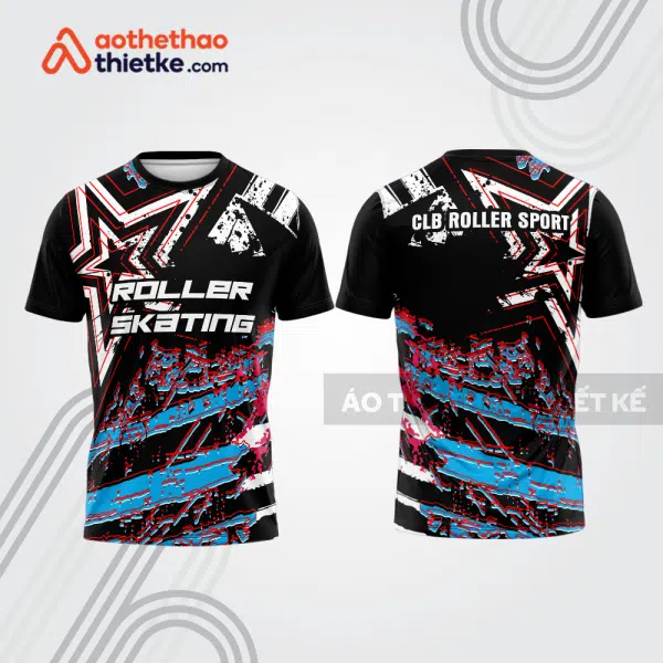 Mẫu thiết kế áo t-shirt CLB trượt patin trượt ván đẹp pta469