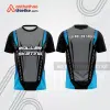 Mẫu thiết kế áo t-shirt CLB trượt patin trượt ván đẹp pta473