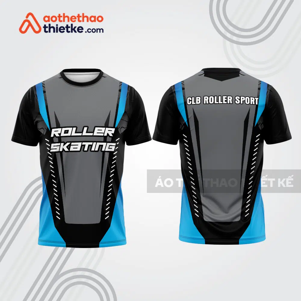 Mẫu thiết kế áo t-shirt CLB trượt patin trượt ván đẹp pta473
