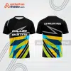 Mẫu thiết kế áo t-shirt CLB trượt patin trượt ván đẹp pta474
