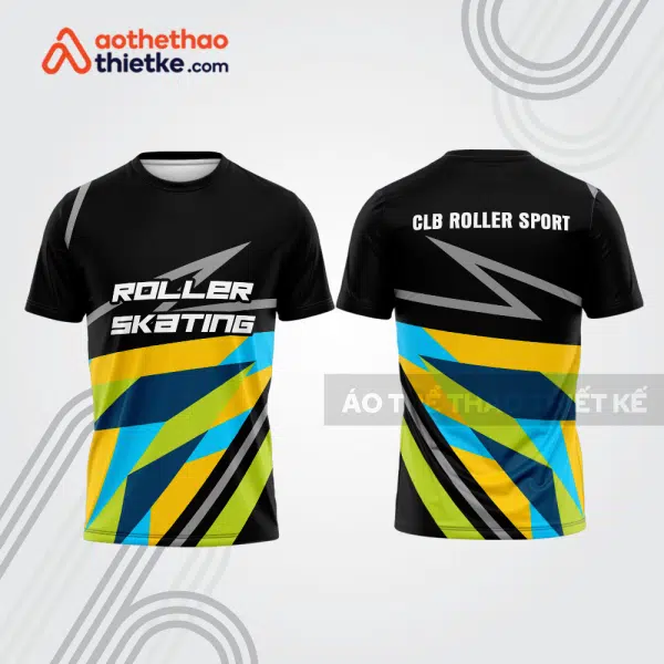 Mẫu thiết kế áo t-shirt CLB trượt patin trượt ván đẹp pta474