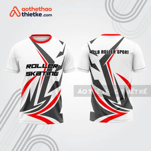 Mẫu thiết kế áo t-shirt CLB trượt patin trượt ván đẹp pta475