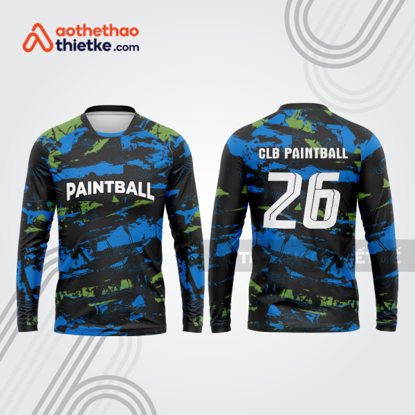 Mẫu thiết kế áo đồng phục CLB bắn súng sơn đẹp ss1